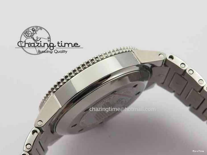 MIROTIME 0204 Aquatimer Automatic SS Noob Best Edition White Dial On SS Bracelet A Lightweight 7251